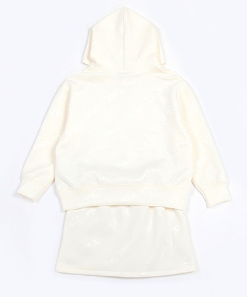 「X-girl Stages」 「KIDS」セットアップ 90cm ブラック キッズ_画像3