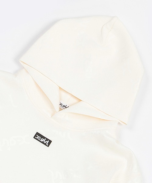 「X-girl Stages」 「KIDS」セットアップ 90cm ブラック キッズ_画像5