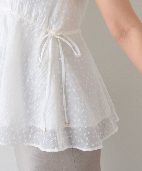 La boutique Bonbon（ラブティックボンボン） ブラウス シャツ 半袖