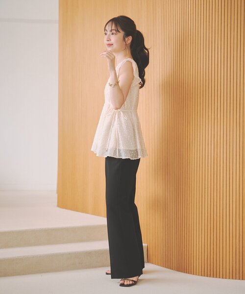 La boutique Bonbon（ラブティックボンボン） ブラウス シャツ 半袖