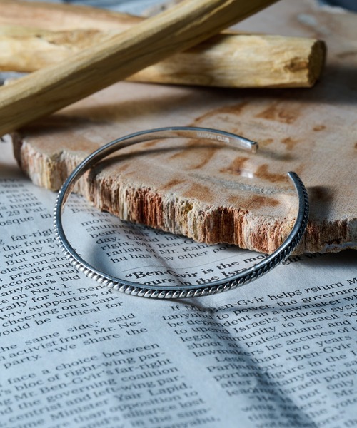 MILITARY（ミリタリー） バングル 「MAISON CLUB」Vintage Line Bangle