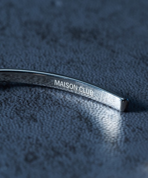 MILITARY（ミリタリー） バングル 「MAISON CLUB」Vintage Line Bangle