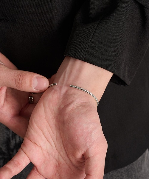 MILITARY（ミリタリー） バングル 「MAISON CLUB」Vintage Line Bangle