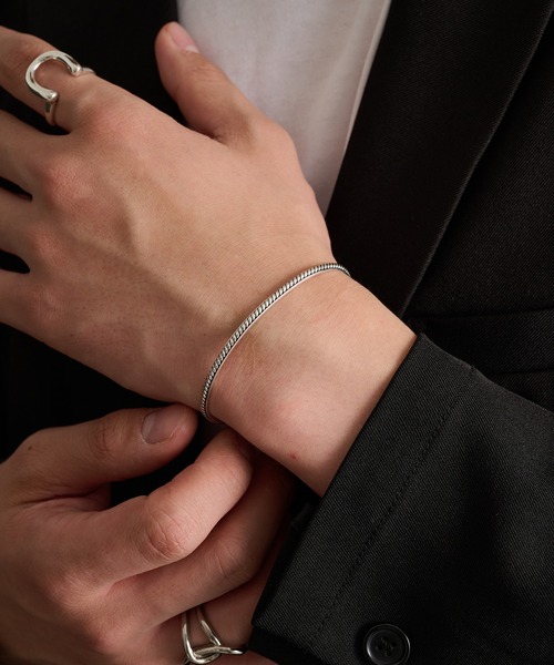 MILITARY（ミリタリー） バングル 「MAISON CLUB」Vintage Line Bangle