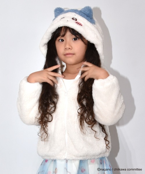 子ども服 コートジャケット ボアジャケット キッズ 女の子 Si・Shu・Non シ・シュ・ノン コート アウター アニメ ちいかわ ボアジャケット キッズ 子供服 女の子 ZOZOTOWN Yahoo 店 - 通販 - Yahoo ショッピング