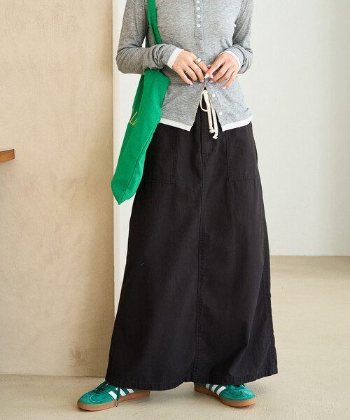 FREAK'S STORE（フリークスストア） ロング スカート 限定展開 バック