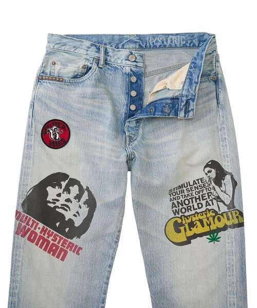 HYSTERIC GLAMOUR（ヒステリックグラマー） ジーンズ HYSTERIC DAYS