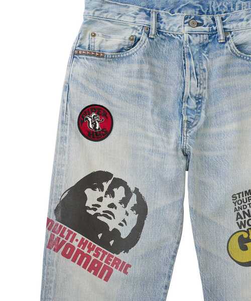 HYSTERIC GLAMOUR(ヒステリックグラマー) ジーンズ HYSTERIC DAYS HYSTERIC GLAMOUR(ヒステリックグラマー) ジーンズ HYSTERIC DAYS