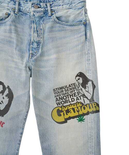 HYSTERIC GLAMOUR（ヒステリックグラマー） ジーンズ HYSTERIC DAYS