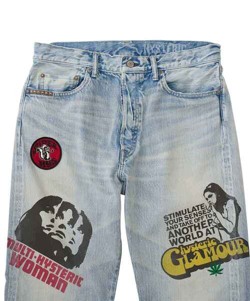 HYSTERIC GLAMOUR（ヒステリックグラマー） ジーンズ HYSTERIC DAYS