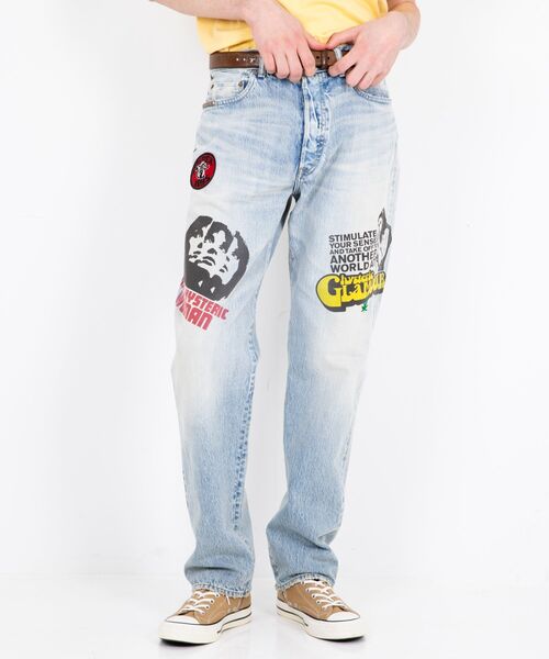 HYSTERIC GLAMOUR（ヒステリックグラマー） ジーンズ HYSTERIC DAYS
