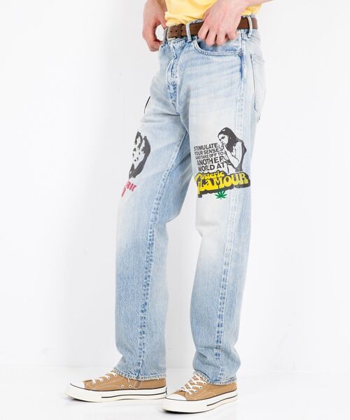 HYSTERIC GLAMOUR（ヒステリックグラマー） ジーンズ HYSTERIC DAYS