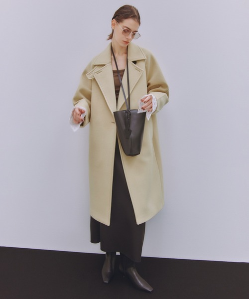 ADAM ET ROPE'（アダムエロペ） ステンカラーコート コート 「定番