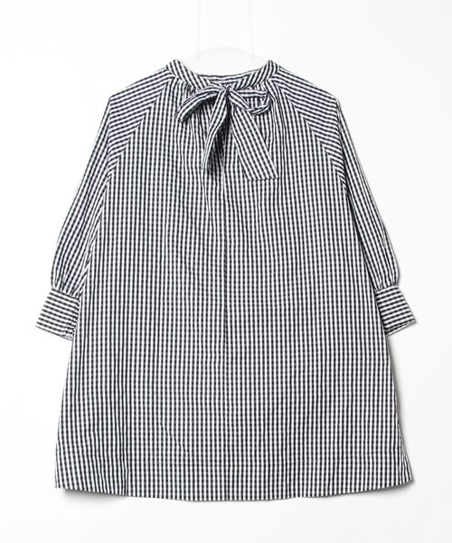 「zootie」 長袖ブラウス M グレー レディース_画像2