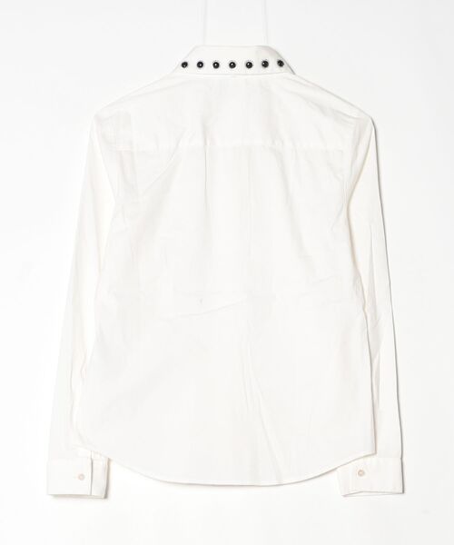 「RED VALENTINO」 長袖シャツ - ホワイト レディース_画像2