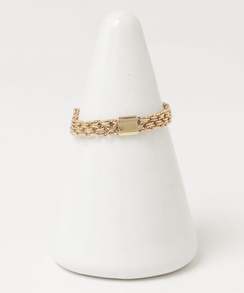 「Jewel closet by L&Co.」 リング 13号 ゴールド レディース_画像2
