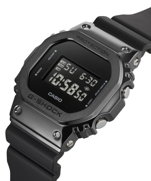 G-SHOCK 「G-SHOCK」 デジタル腕時計 FREE ブラック メンズ : ZOZOTOWN