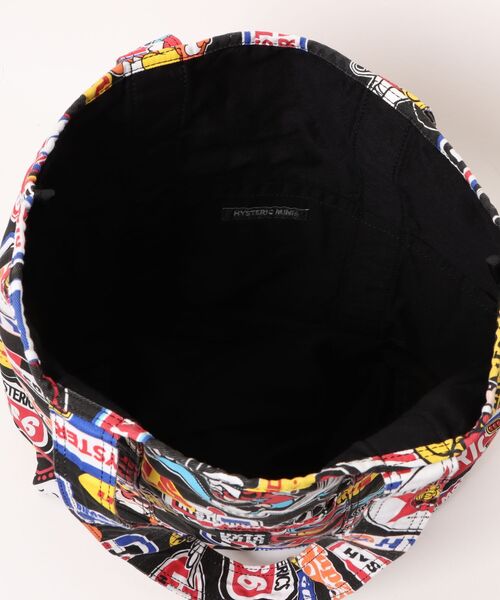 HYSTERIC MINI（ヒステリックミニ） マザーズバッグ MOTOR BABY総柄