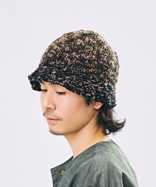 CA4LA（カシラ） 帽子 ハット メンズ KNIT METRO HAT メンズ