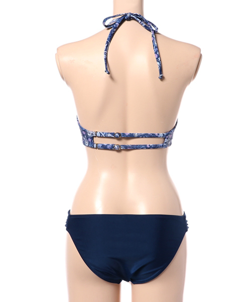 シードレス 水着 通販 Paypayモール フラワーペイズリー柄フロントギャザービキニ Zozotown Paypayモール店 この