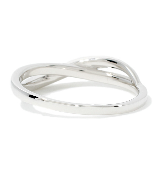 4℃（ヨンドシー） 指輪 リング K18ホワイトゴールド リング