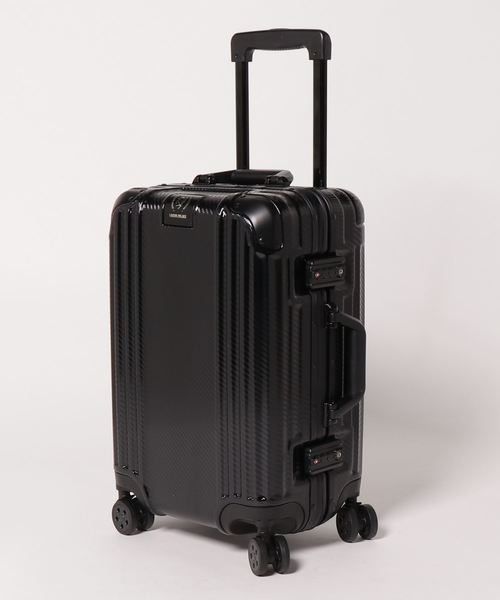 スーツケース カーボンエンボス加工 機内持ち込み対応 1〜2泊用 スーツケース|ZOZOTOWN |19