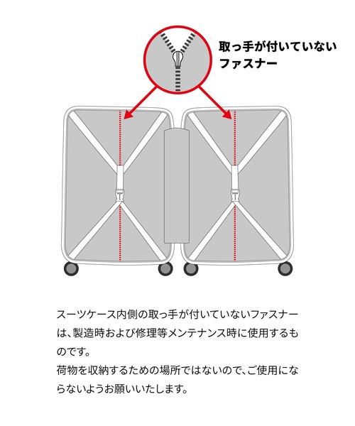 スーツケース カーボンエンボス加工 機内持ち込み対応 1〜2泊用 スーツケース|ZOZOTOWN |18