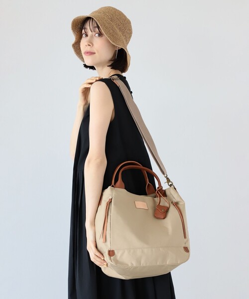 Ray BEAMS（レイ ビームス） トートバッグ toleur / ポリエステル 2way