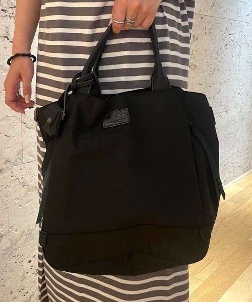 toleur 2way トートバッグ ショルダー付き ビームス トーラ ブラック 