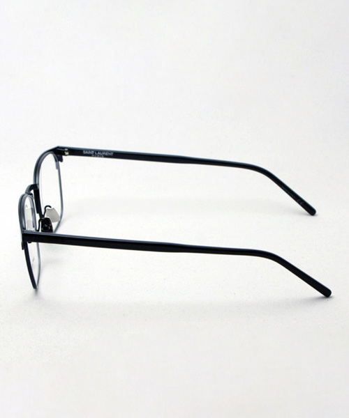 伊達メガネ メガネ 眼鏡 「SAINT LAURENT/サンローラン」スクエア メガネ SL224 001 レディース メンズの画像