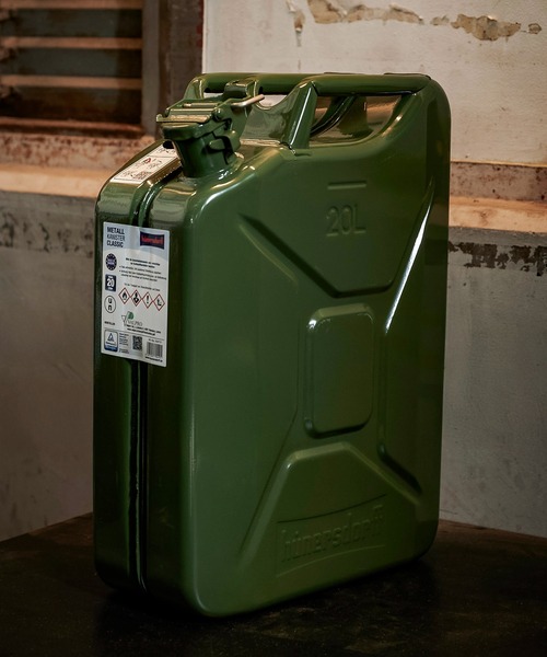 hunersdorff / メタルキャニスター 20L