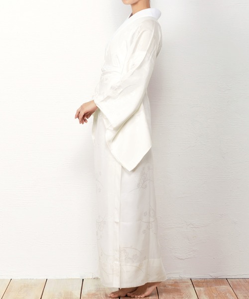 KYOETSU（京越） レディース正絹長襦袢 レディース : ZOZOTOWN Yahoo