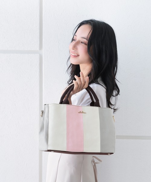 クレリア Clelia トートバッグ レディース 2way ショルダー