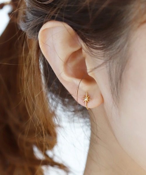 ♡ハンドメイド♡ビジューピアスイヤリング乙女座 ♡ハンドメイド♡ビジューピアスイヤリング乙女座 ♡ハンドメイド