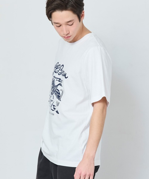 L.L.Bean（エルエルビーン） tシャツ レイクウォッシュ・オーガニック