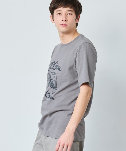 RUNSEOKJIN コヤン WWH グレー Tシャツ エル 新品 未開封 Ｌ green label relaxing（グリーンレーベルリラクシング） tシャツ