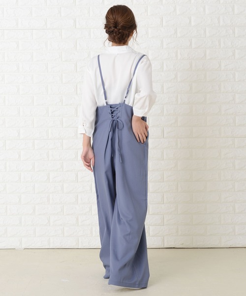 Lace Ladies（レースレディース） サロペット オーバーオール ゆったり