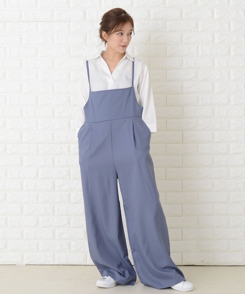 Lace Ladies（レースレディース） サロペット オーバーオール ゆったり