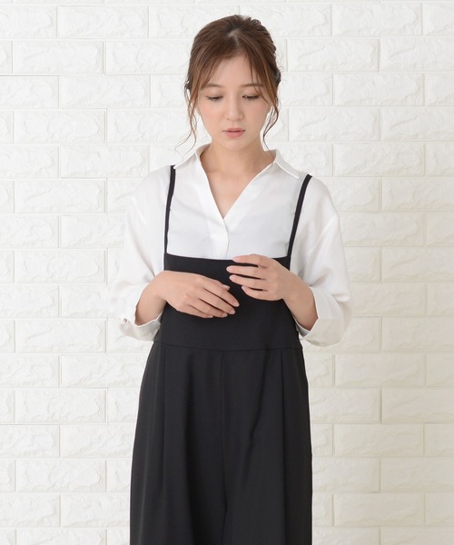 Lace Ladies（レースレディース） サロペット オーバーオール ゆったり