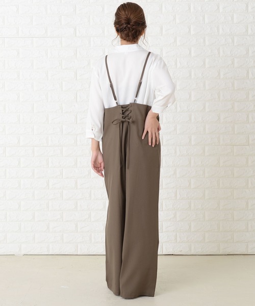 Lace Ladies（レースレディース） サロペット オーバーオール ゆったり