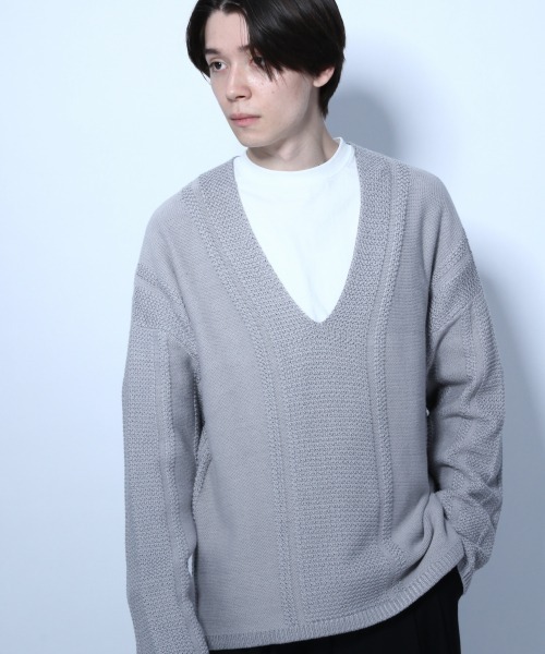 ニット デザインvネックニット Hare Zozotown Paypayモール店 通販 Paypayモール ニット デザインvネックニット Hare Zozotown Paypayモール店 通販 Paypayモール