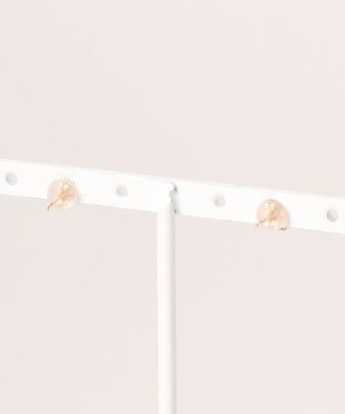 con affetto ピアス K10トルコ石ピアス レディース : ZOZOTOWN Yahoo