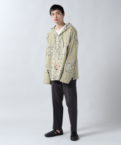 OAXACA（オアハカ） パーカー 「OAXACA×JS/オアハカ」別注 バンダナ