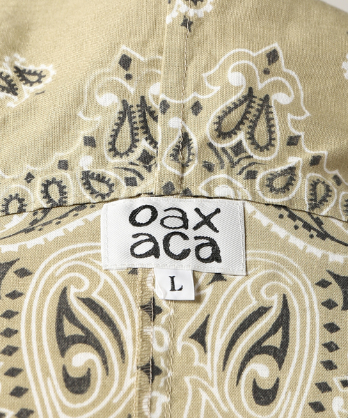 OAXACA（オアハカ） パーカー 「OAXACA×JS/オアハカ」別注 バンダナ