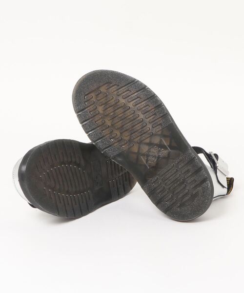 特典進呈 サンダル 《Dr.Martens》SHORE CLARISSA II SILVER METALLIC CALF ZOZOTOWN PayPayモール店 - 通販 - PayPayモール 得価即納
