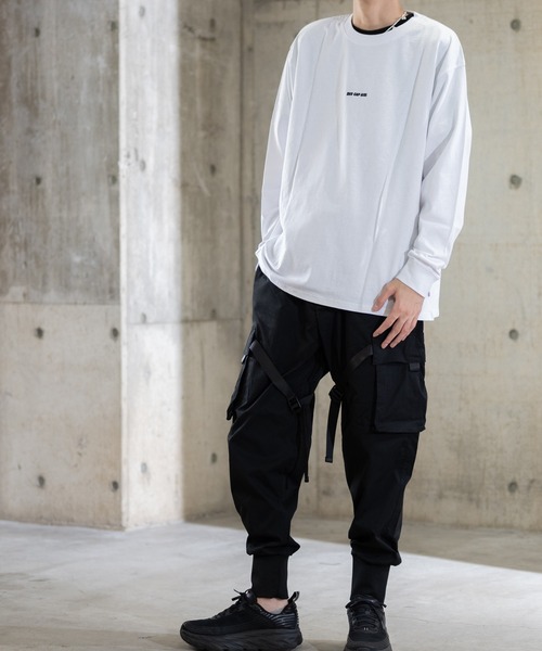 JOHN'S CLOSET カーゴパンツ 「13」バックル＆テープ付き