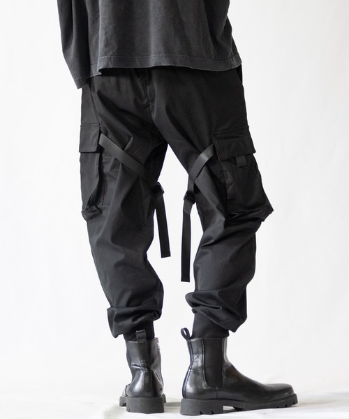jcov カーゴパンツ JOHN'S CLOSET カーゴパンツ 「13」バックル＆テープ付き