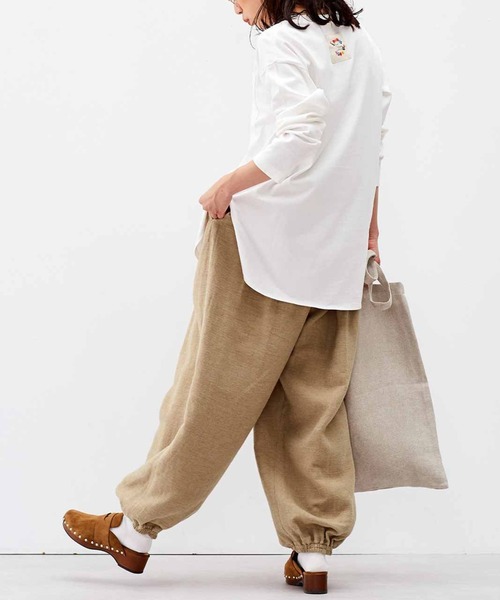 Live in comfort（リブインコンフォート） パンツ リブ イン