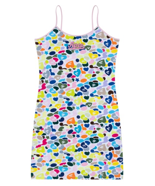 ワンピース APEE GRAPHIC MINI DRESS ワンピース APEE GRAPHIC MINI DRESS APEE 24 SS | bape.com