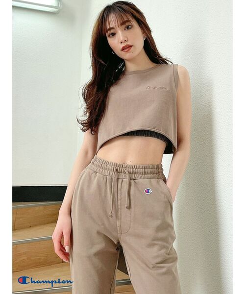 GYDA（ジェイダ） タンクトップ 「セットアップ着用可」champion